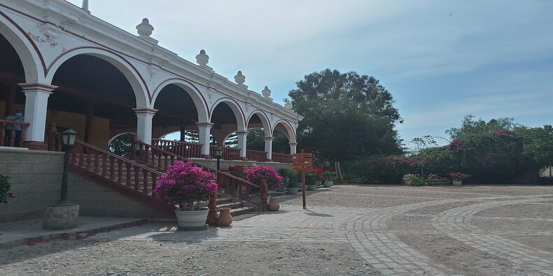 roteiro em paracas - hacienda san jose