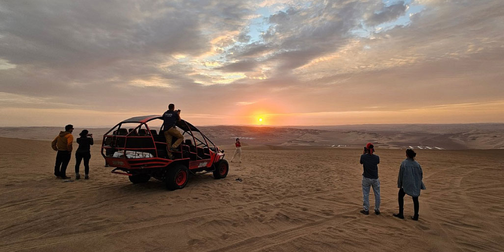 Day Trip from Lima to Huacachina